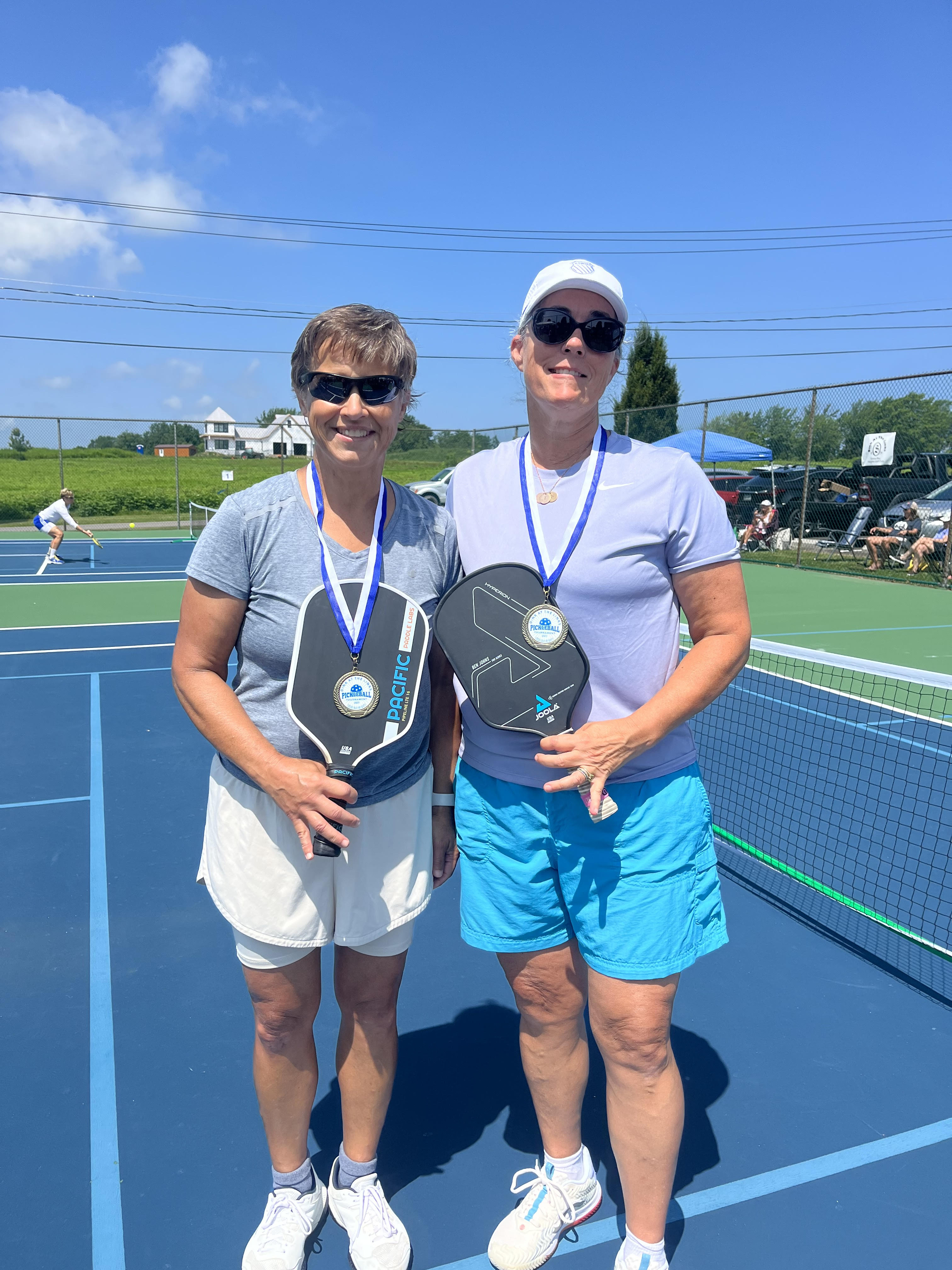 Women's Doubles Winners - Dink at the Links